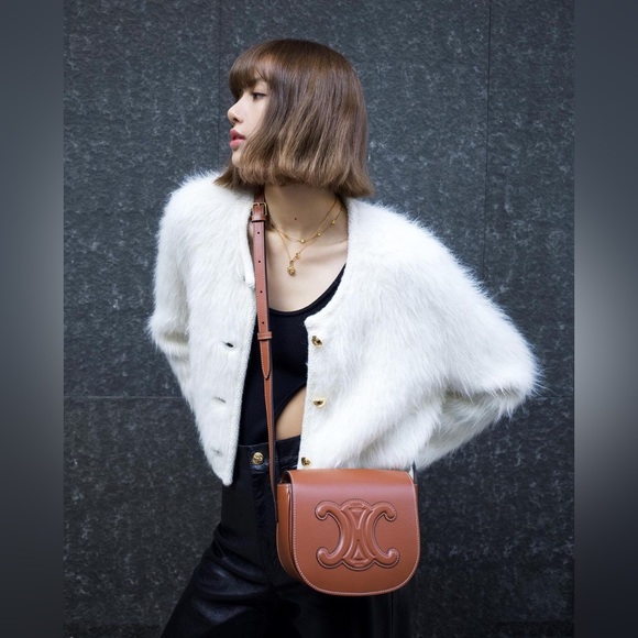 SOLD - CELINE Folco Crossbody Bag NWT - Picture 12 of 12